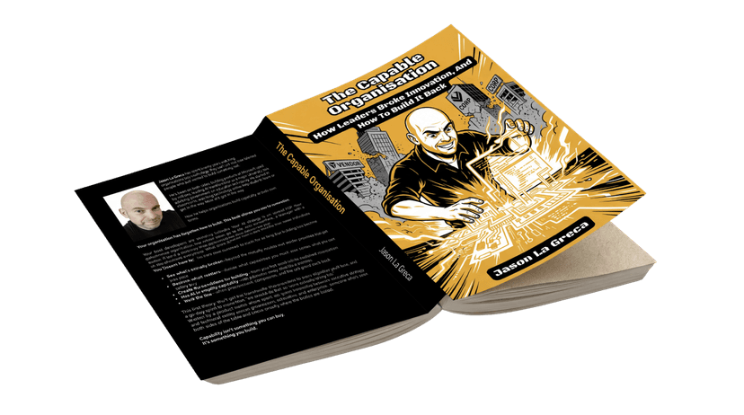 The Capable Organisation book